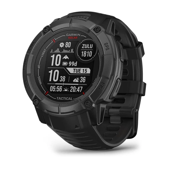 Garmin Instinct 2X Solar Tactical Siyah Multisport Akıllı Saat - 3