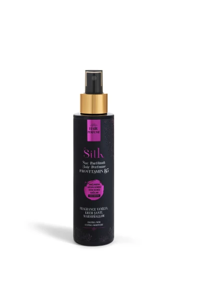 Silk  Saç Parfümü Aromatik Kokular Provitamin B5 İçerikli 150 ml Unisex