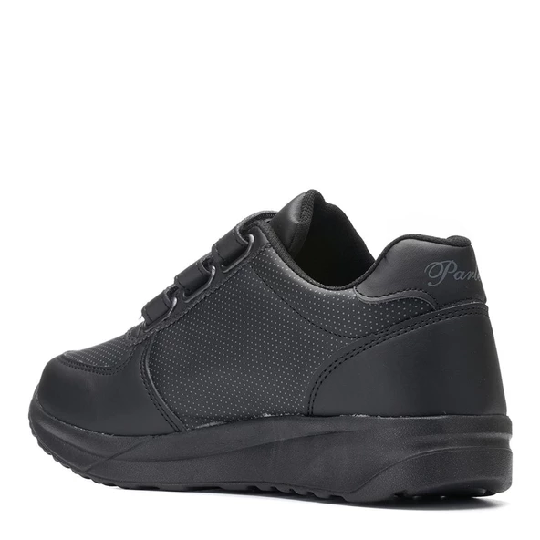 Albishoes Kadın Cırt Cırtlı Anatomik Rahat Taban Kışlık Mevsimlik Günlük Sneaker Spor Ayakkabı - 3