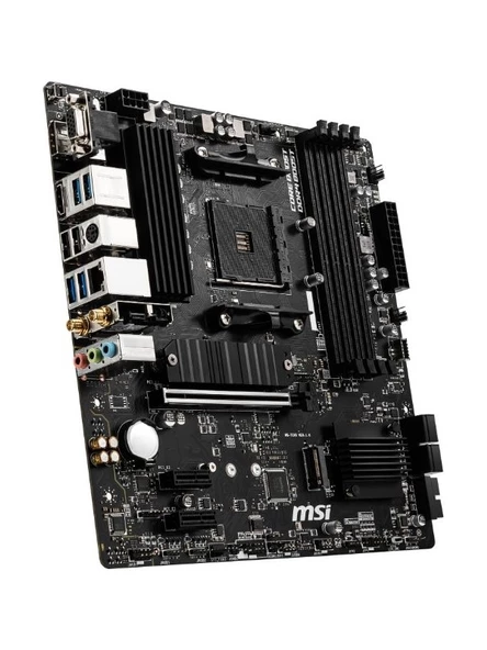 MSI B550M PRO-VDH Wi-Fi AMD AM4 DDR4 Micro ATX Anakart