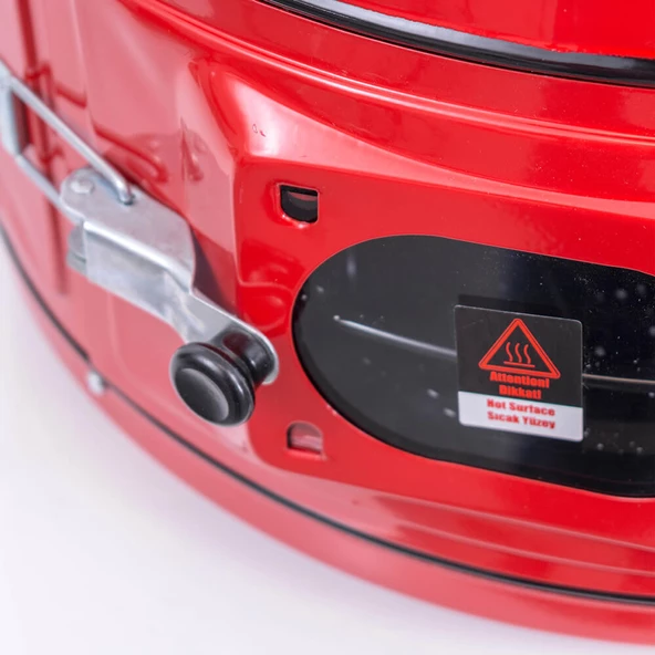 Arnell Arnell ARN-800 Orta Boy Davul Fırın - 2