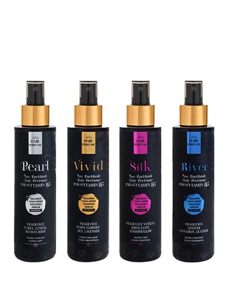 Alda Perfume  Silk  Saç Parfümü Aromatik Kokular Provitamin B5 İçerikli 150 ml Unisex - 2