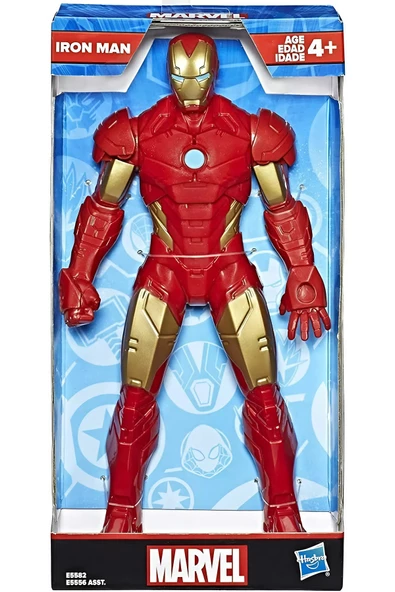 Marvel Klasik Dev Figür Iron Man E5582