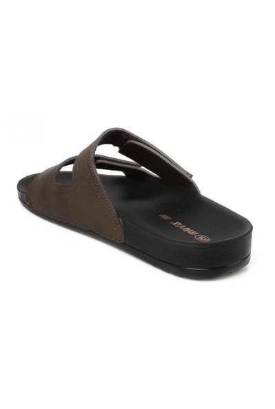 Muya 31411 Roma Anatomik Erkek Terlik - 9