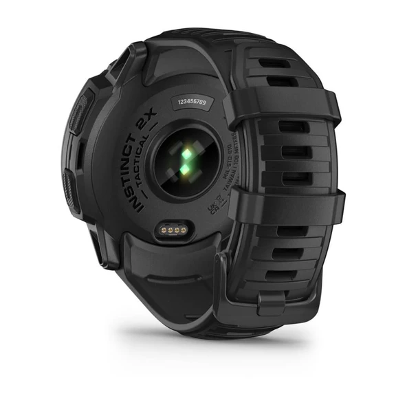 Garmin Instinct 2X Solar Tactical Siyah Multisport Akıllı Saat - 5