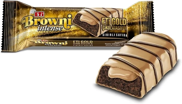 ETİ BROWNİ İNTENSE GOLD 48gr