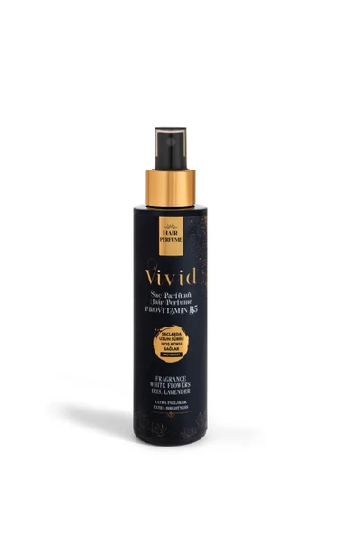 Vivid Saç Parfümü Çiçeksi Koku  Provitamin B5 İçerikli 150 ml Unisex