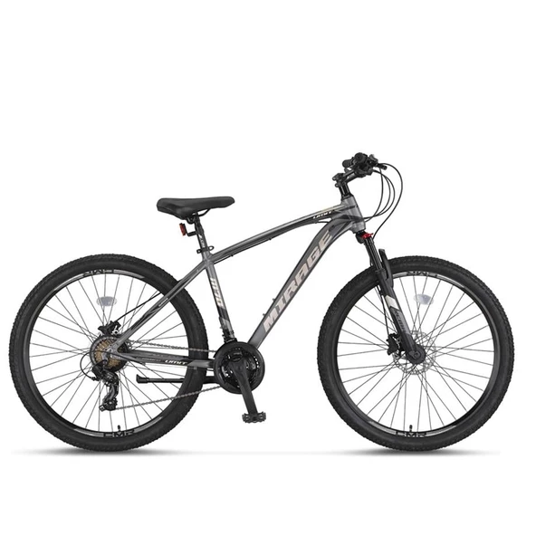 ÜMİT 2968 MIRAGE HDM500 ERKEK DAĞ BİSİKLETİ 485H HD 29 JANT 21 VİTES ANTRASİT