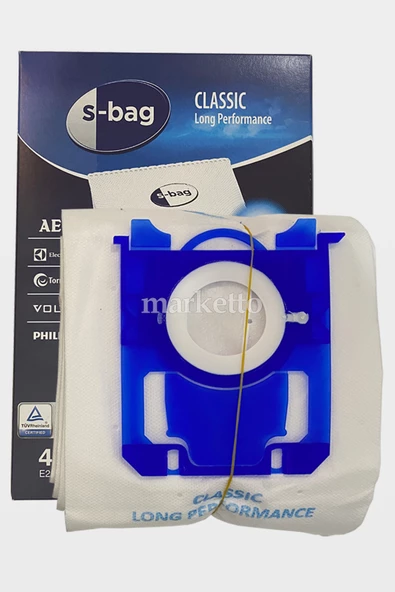 Electrolux Clario Z 1943 Uyumlu Süpürge Toz Torbası 4 Adet - Resim 2