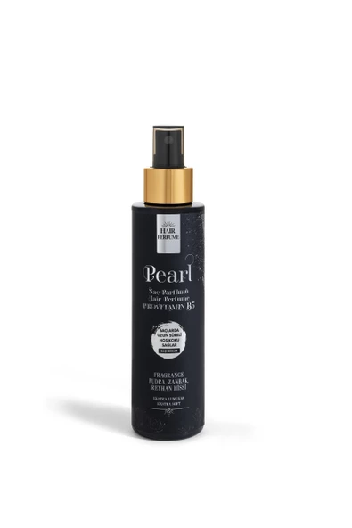 Pearl Saç Parfümü Fresh Kokular  Provitamin B5 İçerikli 150 ml Unisex