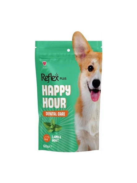 Reflex Happy Hour Ağız Ve Diş Sağlığı İçin Köpek Ödülü 60 Gr
