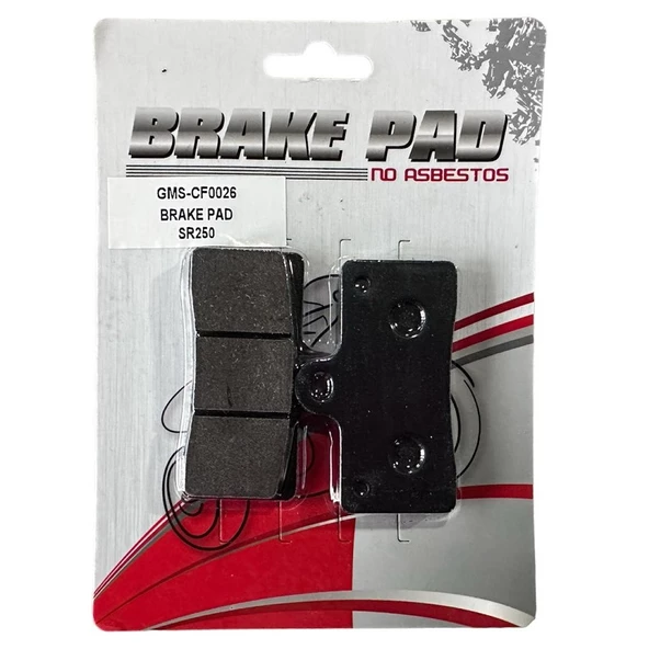 CF Moto SR 250 Ön Fren Balatası ürün görseli