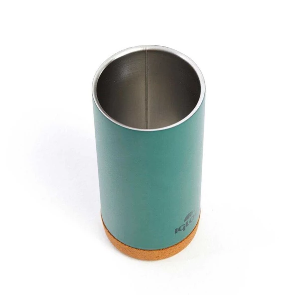 Igloo Cork Mug 500ml Yeşil 205695 - 3