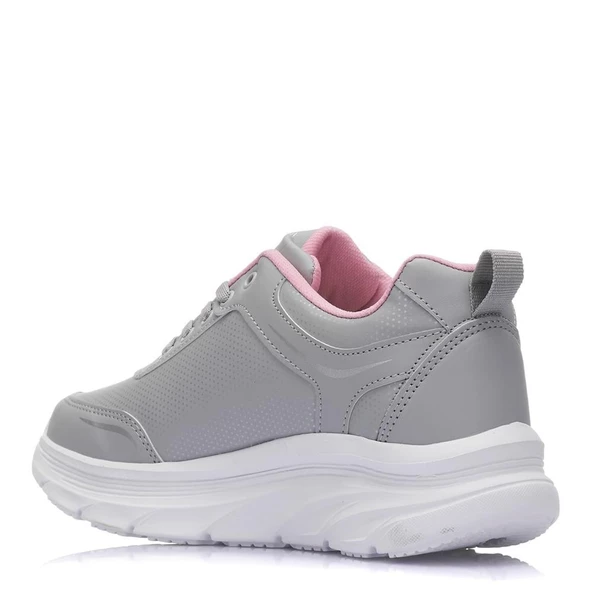 Albishoes Kadın Kalın Taban 3 CM Anatomik Rahat Taban Kışlık Mevsimlik Günlük Sneaker Spor Ayakkabı - 3