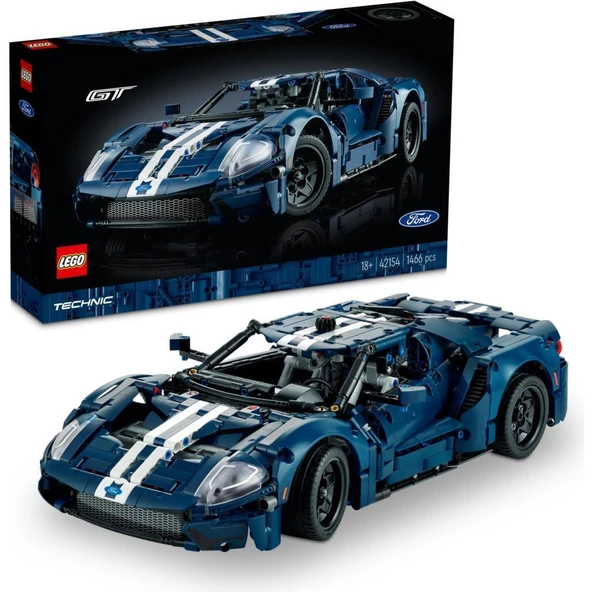 Lego 42154 Technic 2022 Ford GT