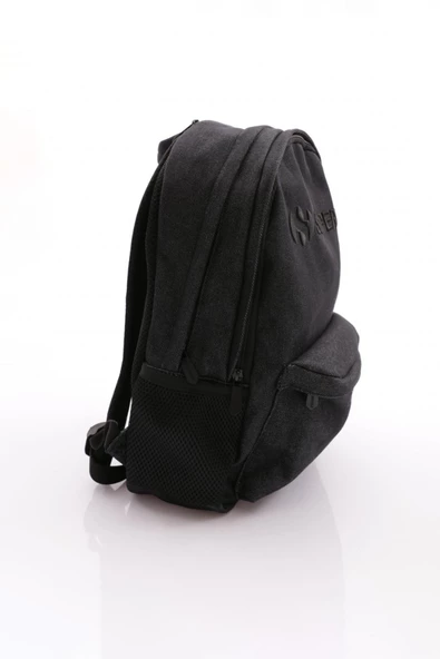 SUPERGA BLACK SIRT ÇANTASI - 3