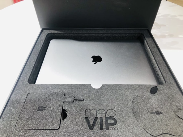 APPLE MACBOOK PRO 13 M1 8GB 256GB MYD82TU/A UZAY GRİSİ - A2338 - 4