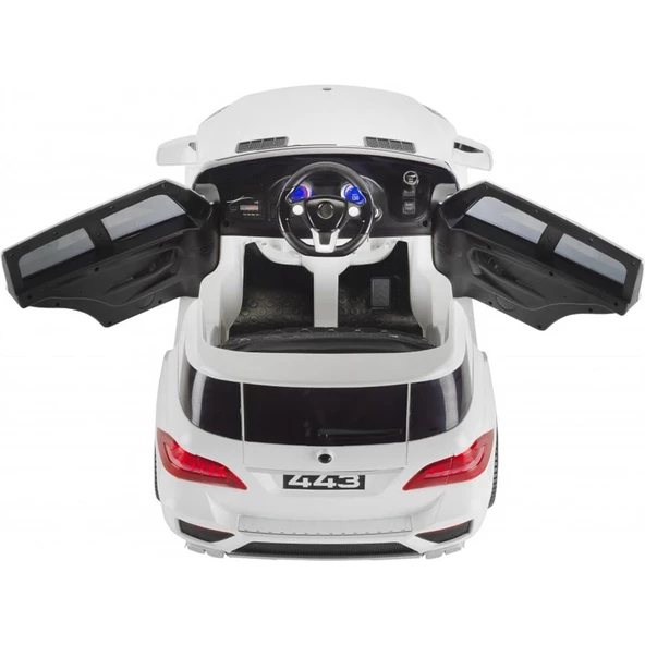 BABYHOPE 443 XC-POWER 12V UZAKTAN KUMANDALI AKÜLÜ ARABA BEYAZ - 4