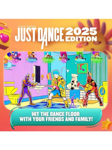 Just Dance 2025 Edition Ps5 Oyun - Resim 2