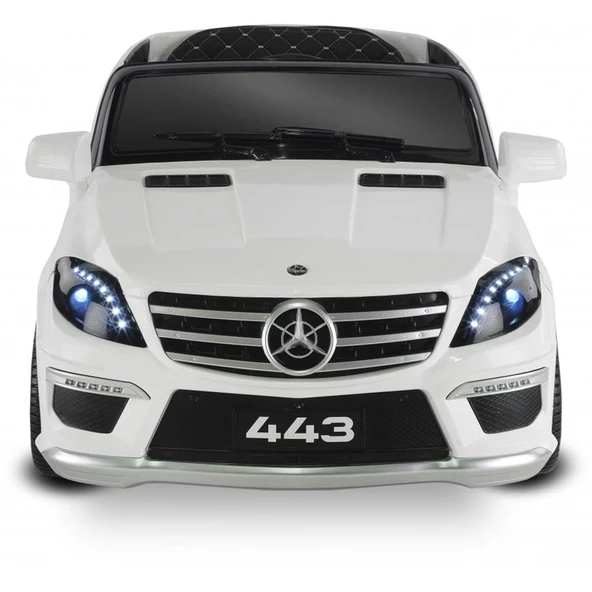 BABYHOPE 443 XC-POWER 12V UZAKTAN KUMANDALI AKÜLÜ ARABA BEYAZ - 5