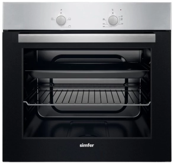 Simfer 7301 Inox Ankastre Fırın