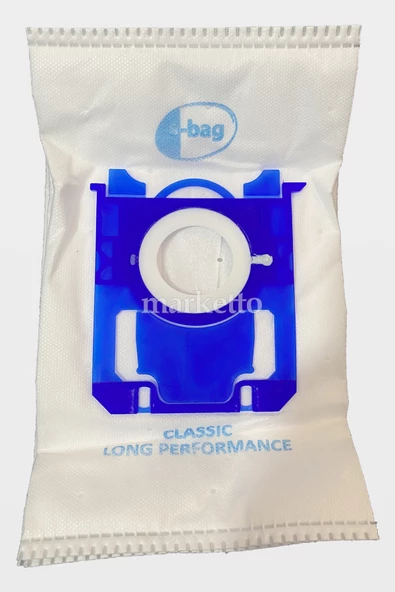 Electrolux EUS8ANIMAT Ultra Silencer Uyumlu Süpürge Toz Torbası 4 Adet - 4