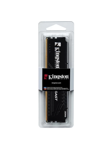KINGSTON BEAST KF560C30BBE-16TR 16GB 6000MHz DDR5 CL30 MASAUSTU RAM