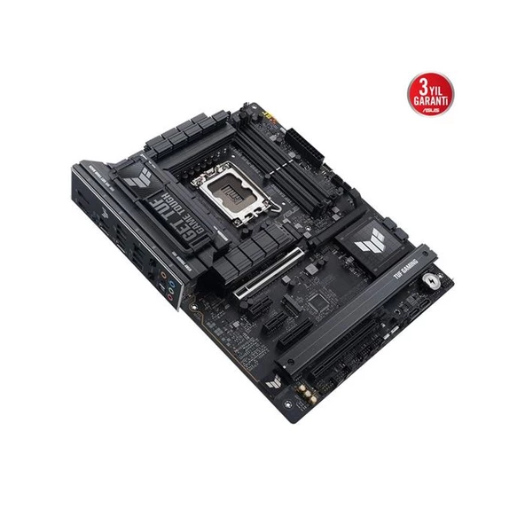 Asus Tuf Gamıng Z890-Plus Wıfı 1851P Ddr5 Ses Glan Dp/Hdmı/Usb Sata3 Usb3.2 Atx - 3