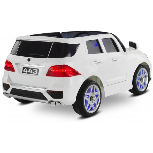 BABYHOPE 443 XC-POWER 12V UZAKTAN KUMANDALI AKÜLÜ ARABA BEYAZ - 3