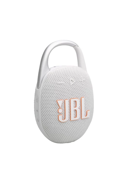 Jbl Clip5, Bluetooth Hoparlör, IP67, Beyaz JB.JBLCLIP5WHT