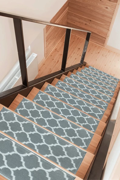 Dikdörtgen Dokuma Merdiven Halısı Kendinden Yapışkanlı ürün görseli