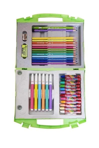 PASTEL RENKLER BOYAMA ÇANTASI - 2