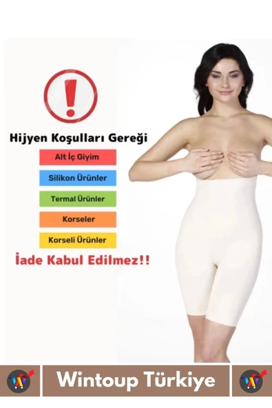 Özel Lazer Kesim İz Göstermez Toparlayıcı Askılı Çıtçıtlı Push UP Slip Body Zıbın Korse - Resim 5