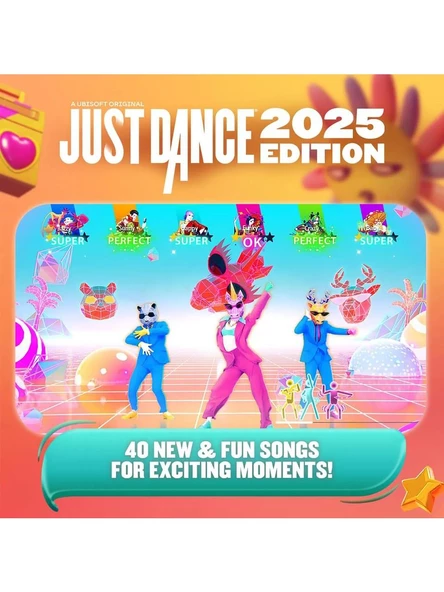 Just Dance 2025 Edition Ps5 Oyun ürün görseli