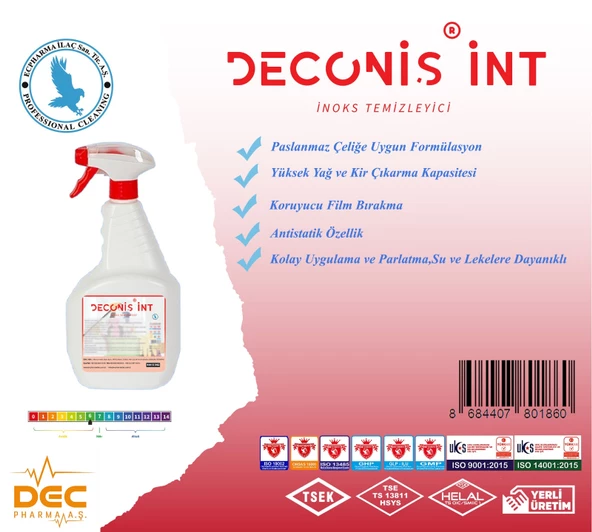 İNOKSAN TEMİZLEYİCİ - Resim 2