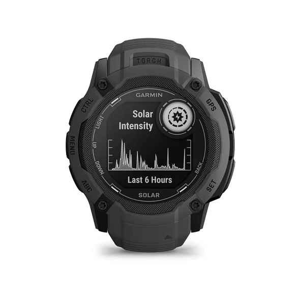 Garmin Instinct 2X Solar Siyah Multisport Akıllı Saat