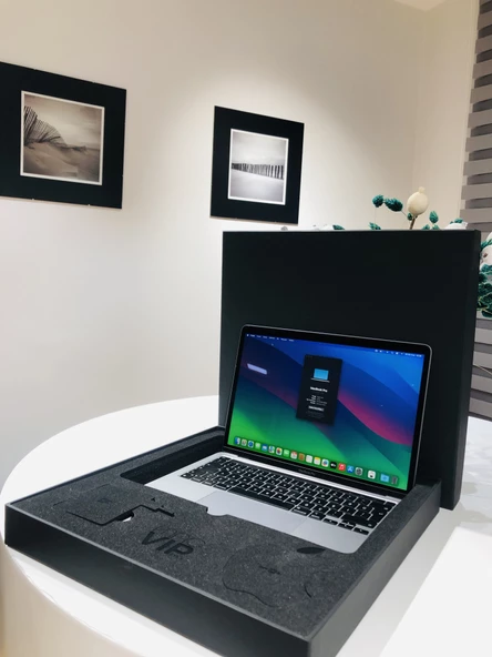 APPLE MACBOOK PRO 13 M1 8GB 256GB MYD82TU/A UZAY GRİSİ - A2338 - 5