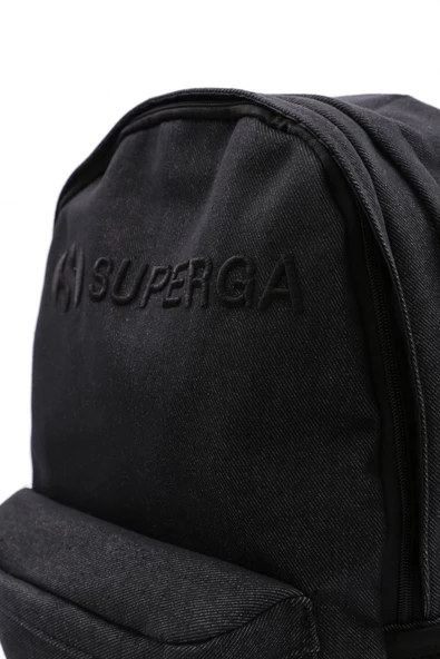 SUPERGA BLACK SIRT ÇANTASI - 4
