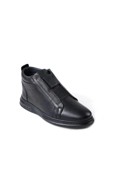 Goes 1218 Hakiki Deri Bağcıksız Termal Erkek Bot