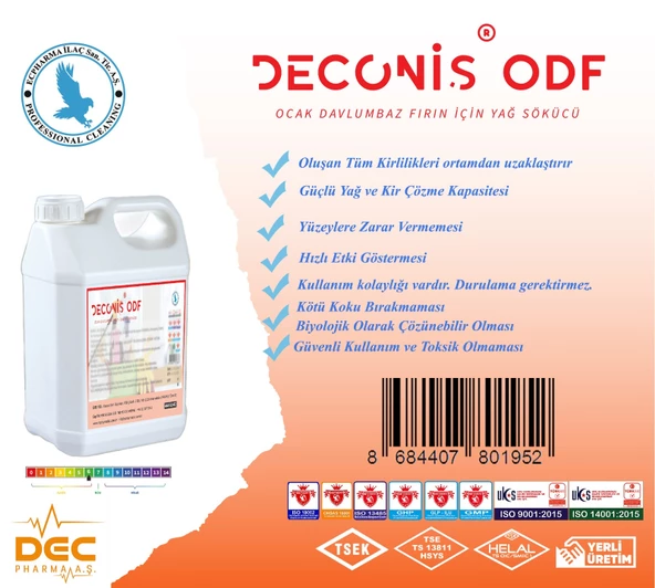 OCAK DAVLUMBAZ FIRIN İÇİN YAĞ ÇÖZÜCÜ - Resim 2