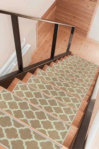 Dikdörtgen Dokuma Merdiven Halısı Kendinden Yapışkanlı ürün görseli