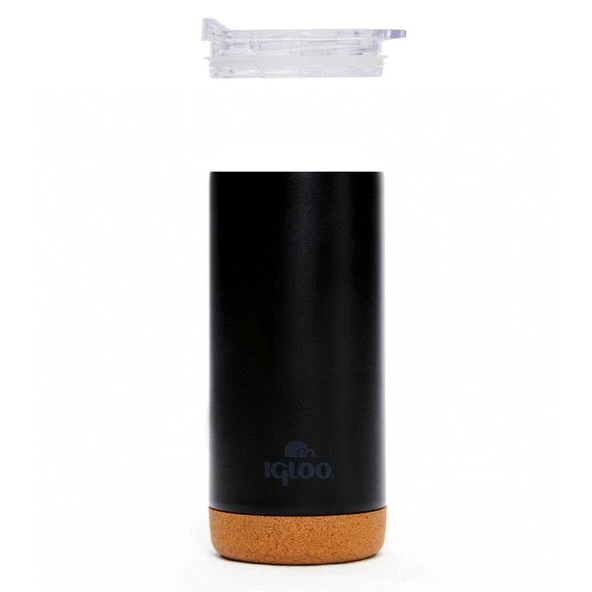 Igloo Cork Mug 500ml 205695 Siyah - 5