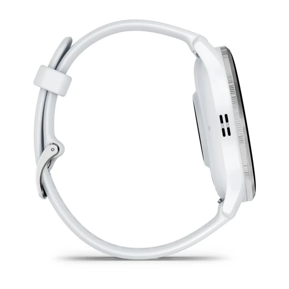 Garmin Venu 3 Gümüş | Beyaz Kayışlı - 4