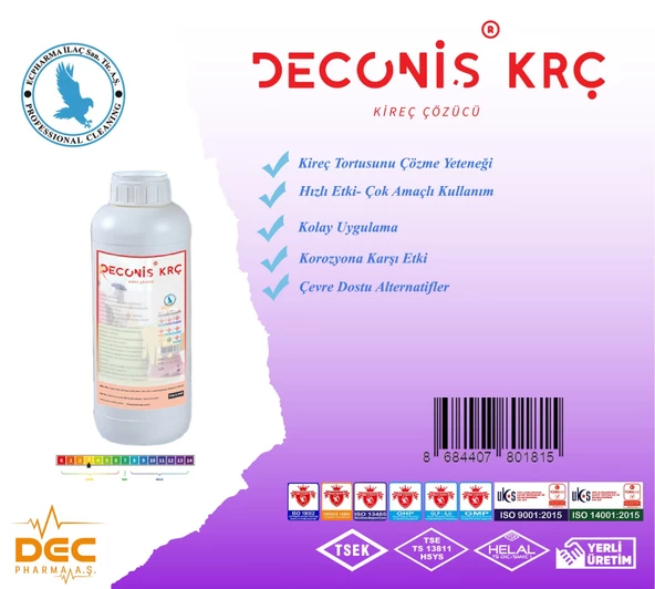 KİREÇ ÇÖZÜCÜ - Resim 2