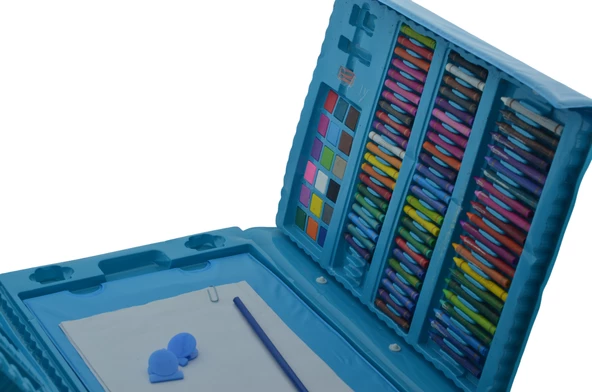 Super Mega Art Set Boya Set Set2 Eksik Parçalı - 5