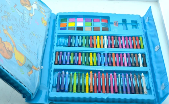 Super Mega Art Set Boya Set Set2 Eksik Parçalı - 2