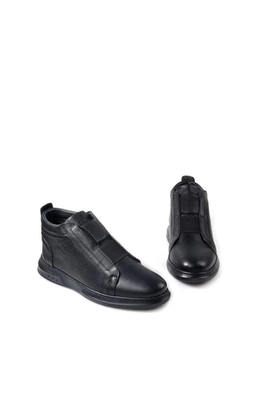 Goes 1218 Hakiki Deri Bağcıksız Termal Erkek Bot - 6