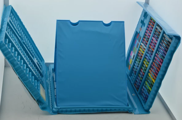 Super Mega Art Set Boya Set Set2 Eksik Parçalı - 6