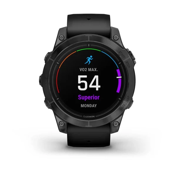 Garmin Epix Pro Gen2 Standart - Slate Gri Siyah Kayış