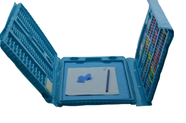 Super Mega Art Set Boya Set Set2 Eksik Parçalı - 3